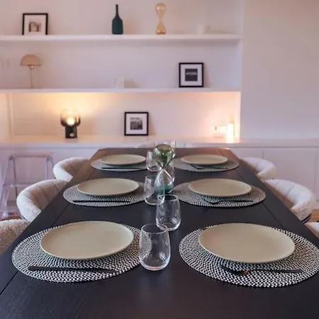 Grand Triplex Avec Terrasse شقة بولونِ بييانكور